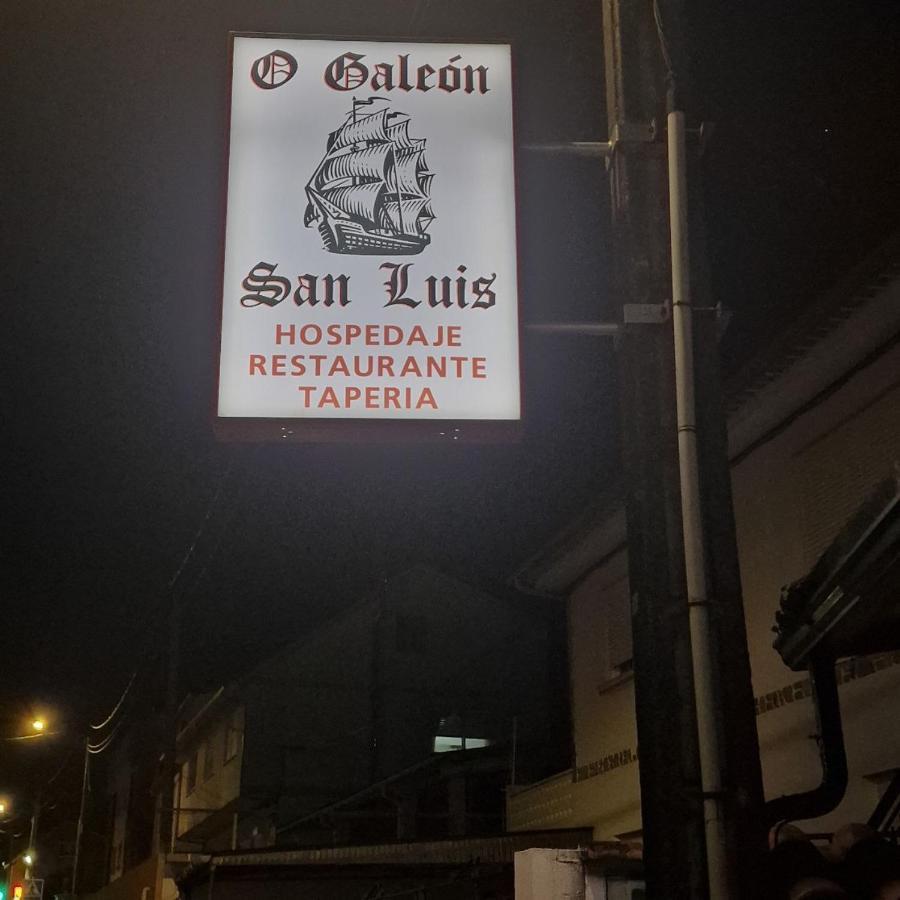 Hostal O Galeon San Luis Moaña Zewnętrze zdjęcie
