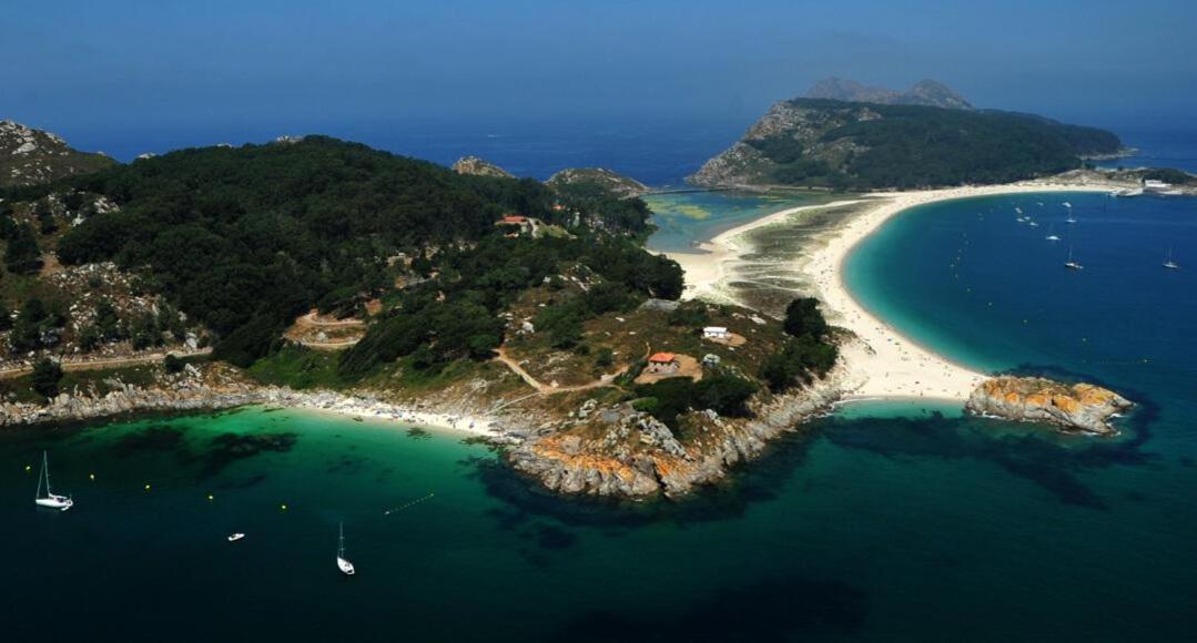 Hostal O Galeon San Luis Moaña Zewnętrze zdjęcie