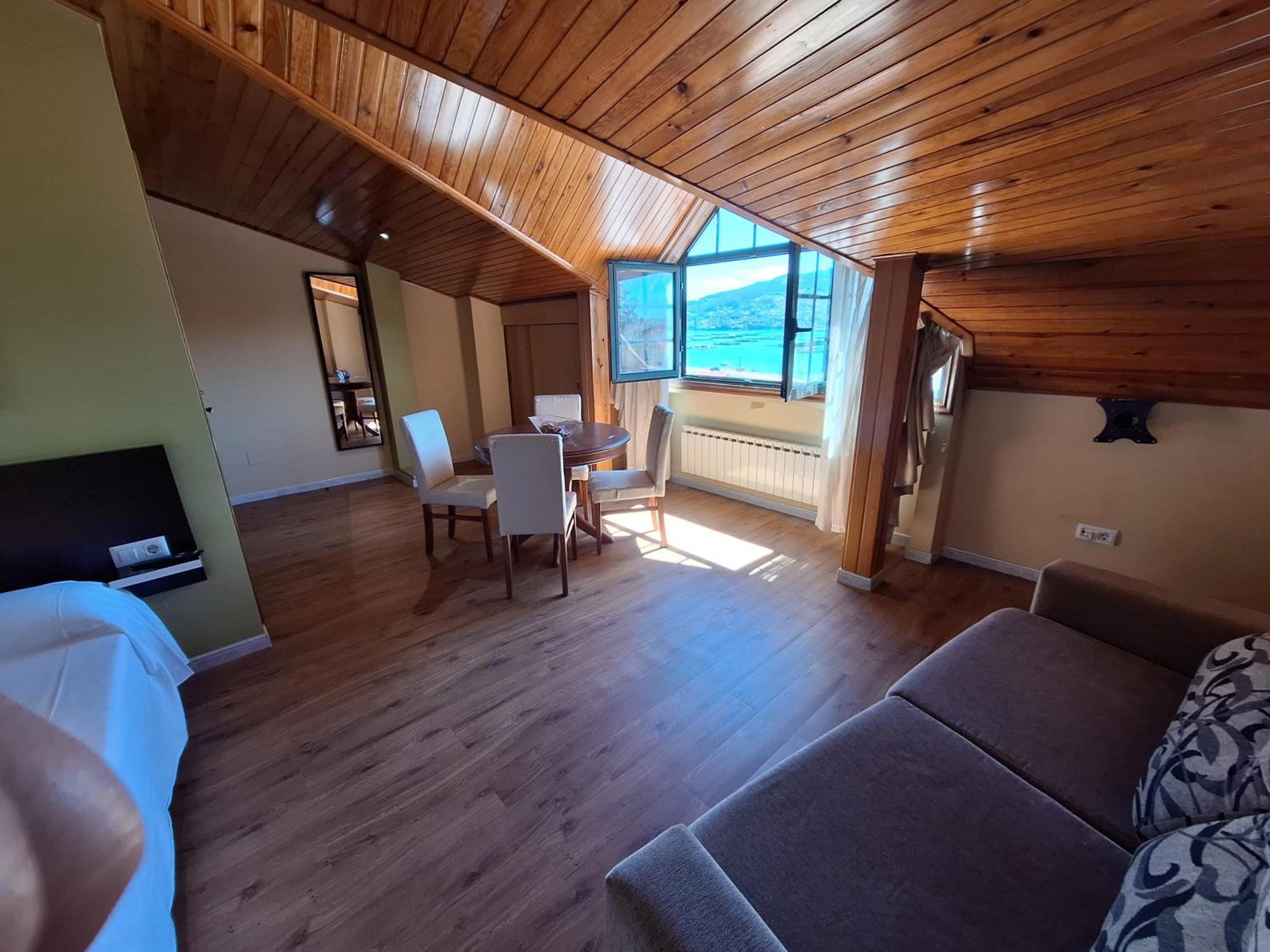 Hostal O Galeon San Luis Moaña Zewnętrze zdjęcie